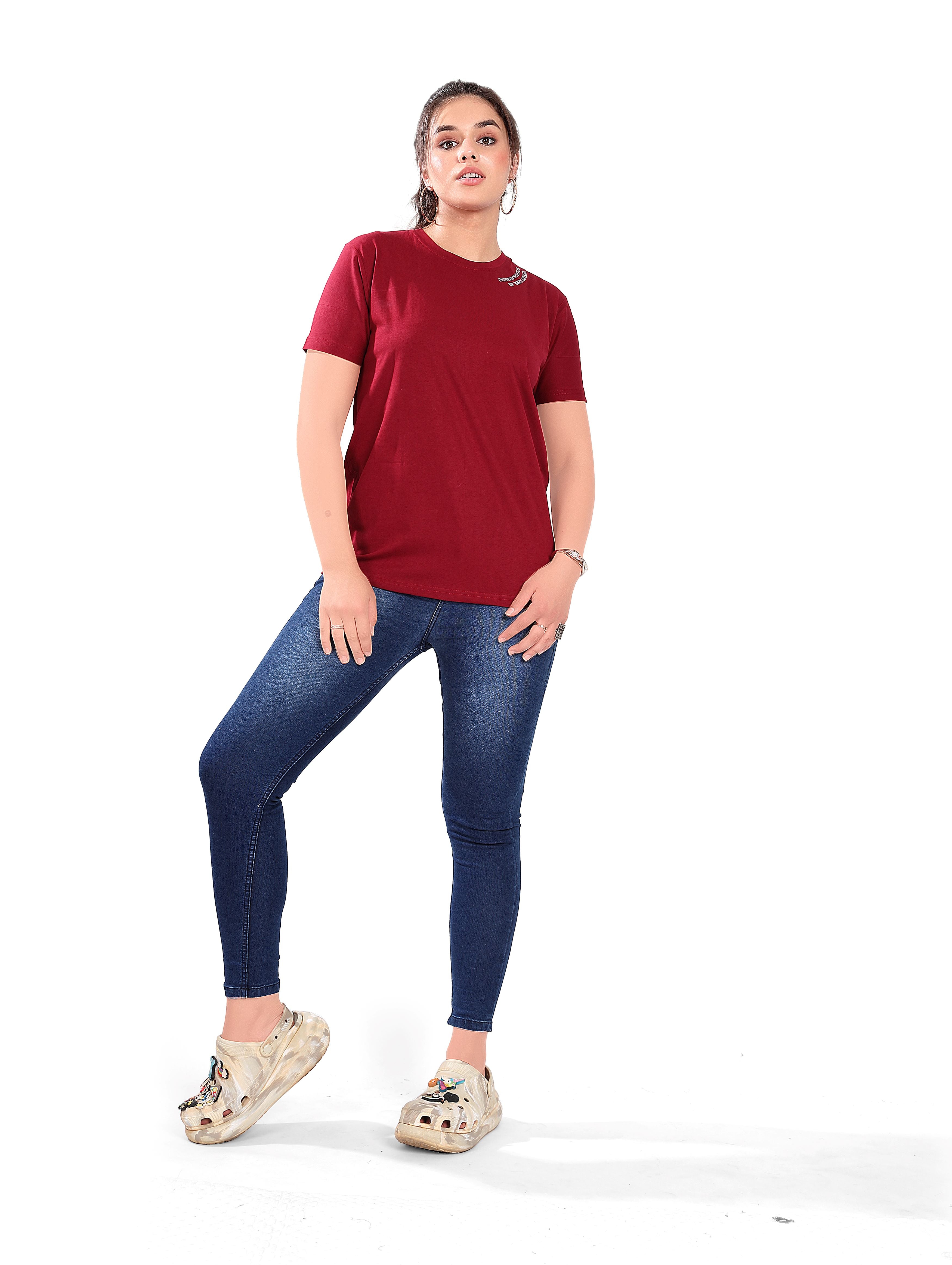 Inspired regular fit tee