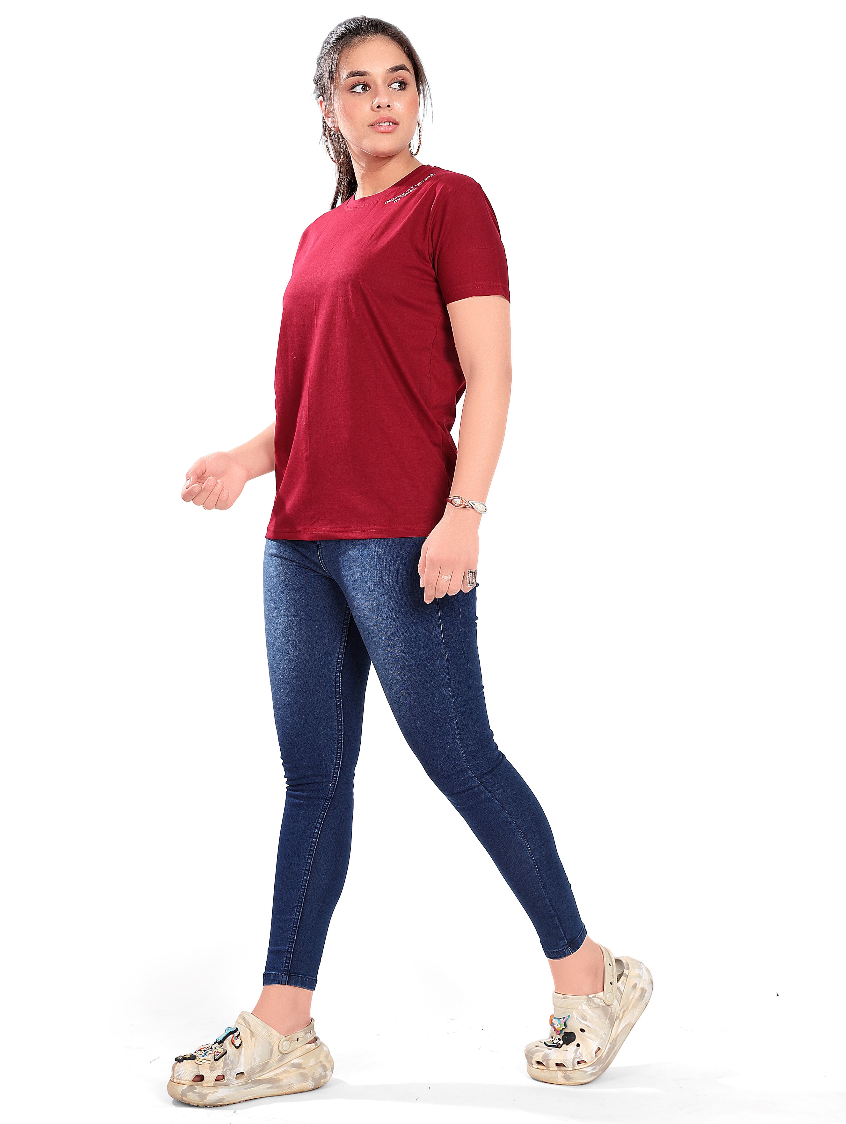 Inspired regular fit tee