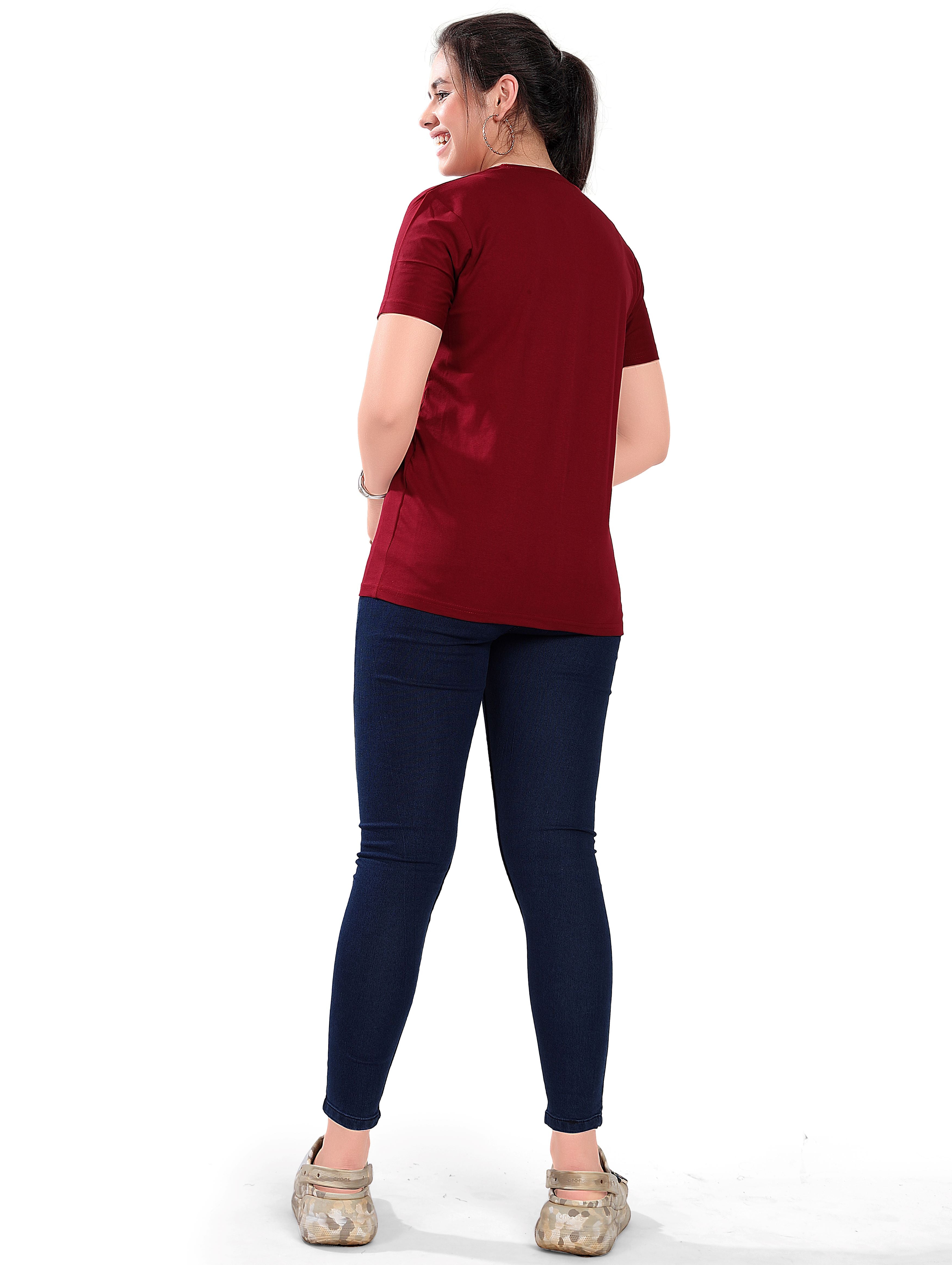 Inspired regular fit tee