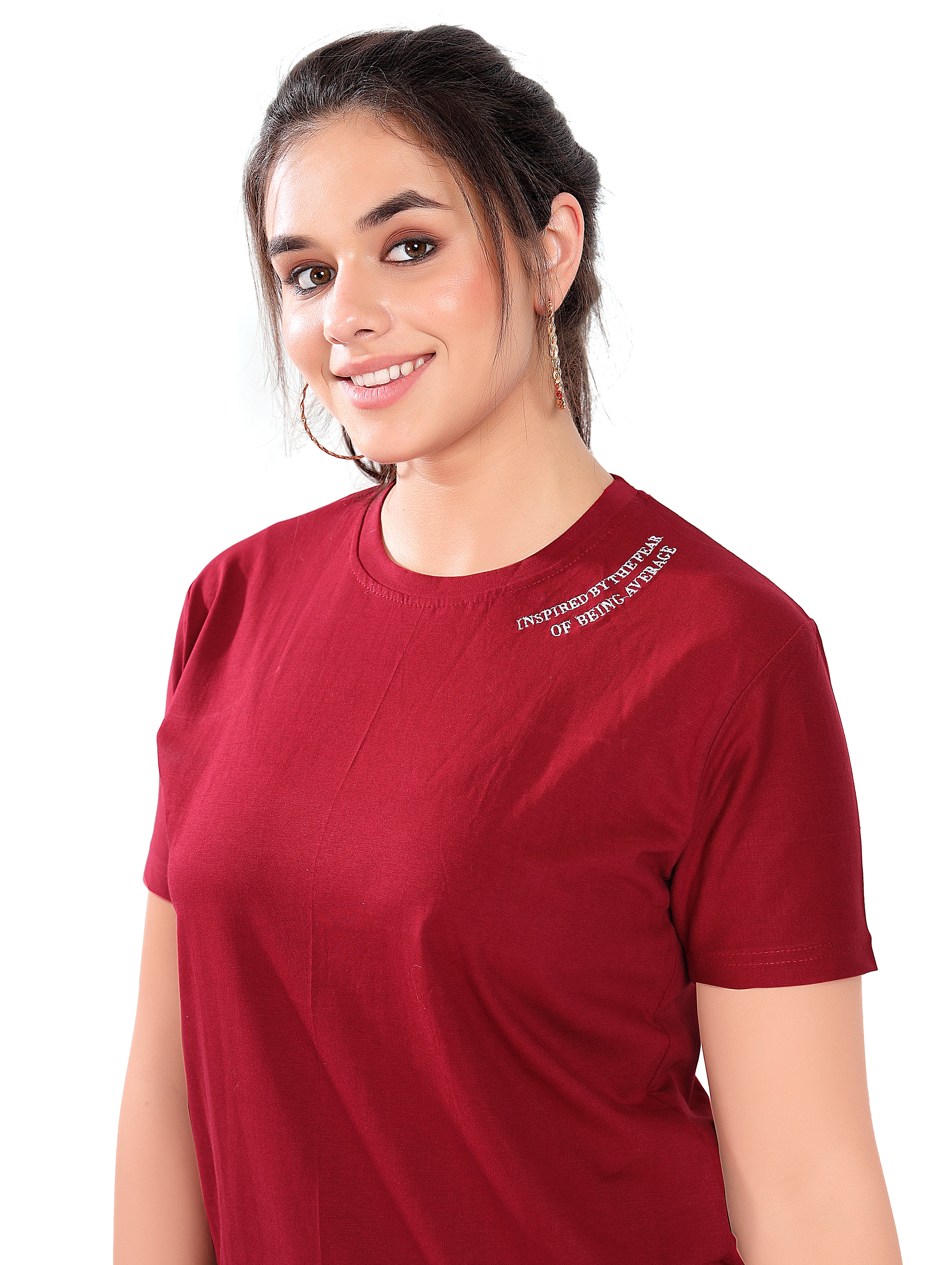 Inspired regular fit tee