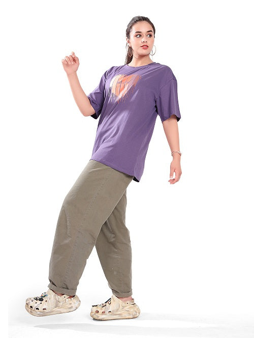 Melanin oversized t-shirt