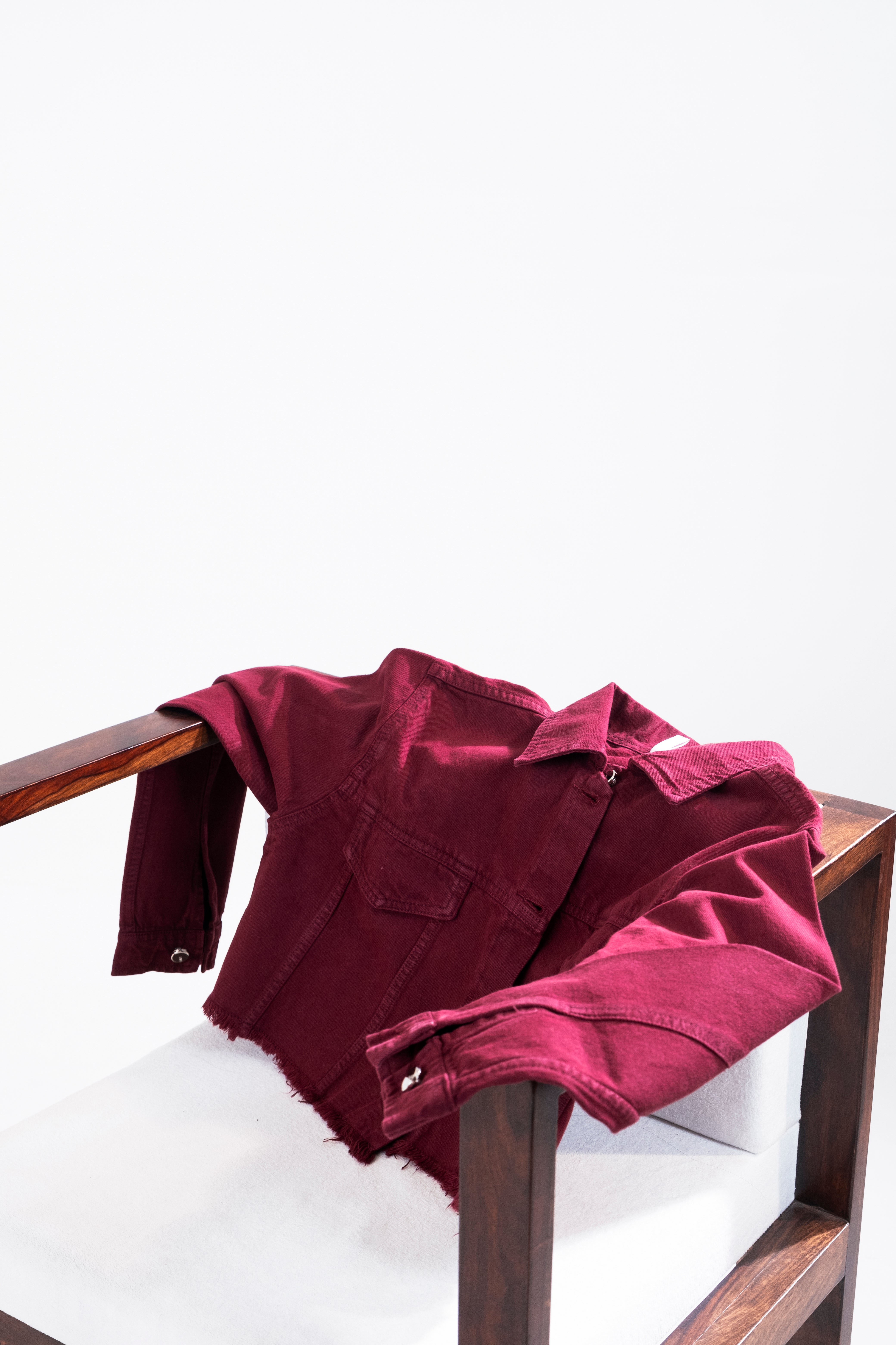 Butterfly Cropped Jacket