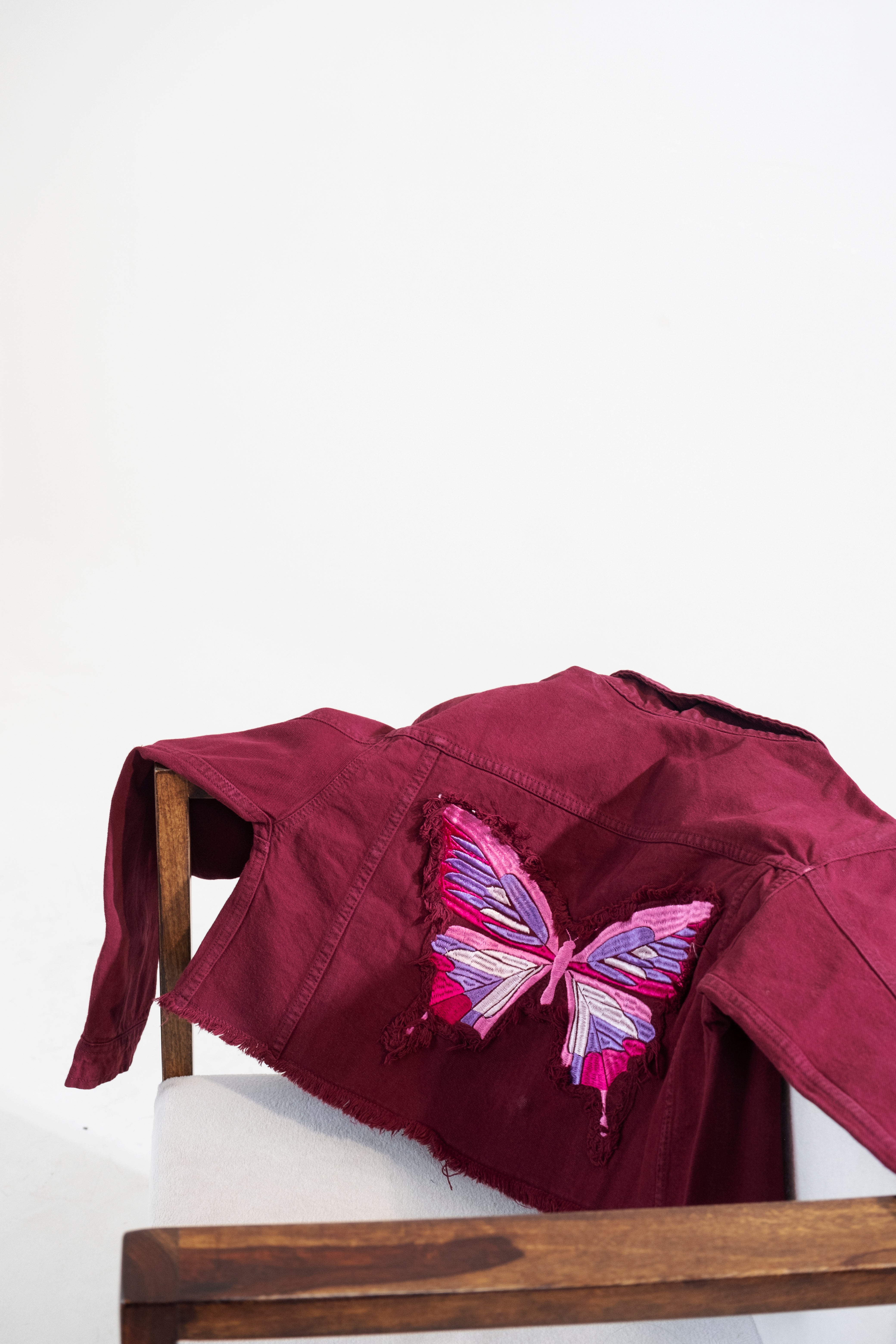 Butterfly Cropped Jacket