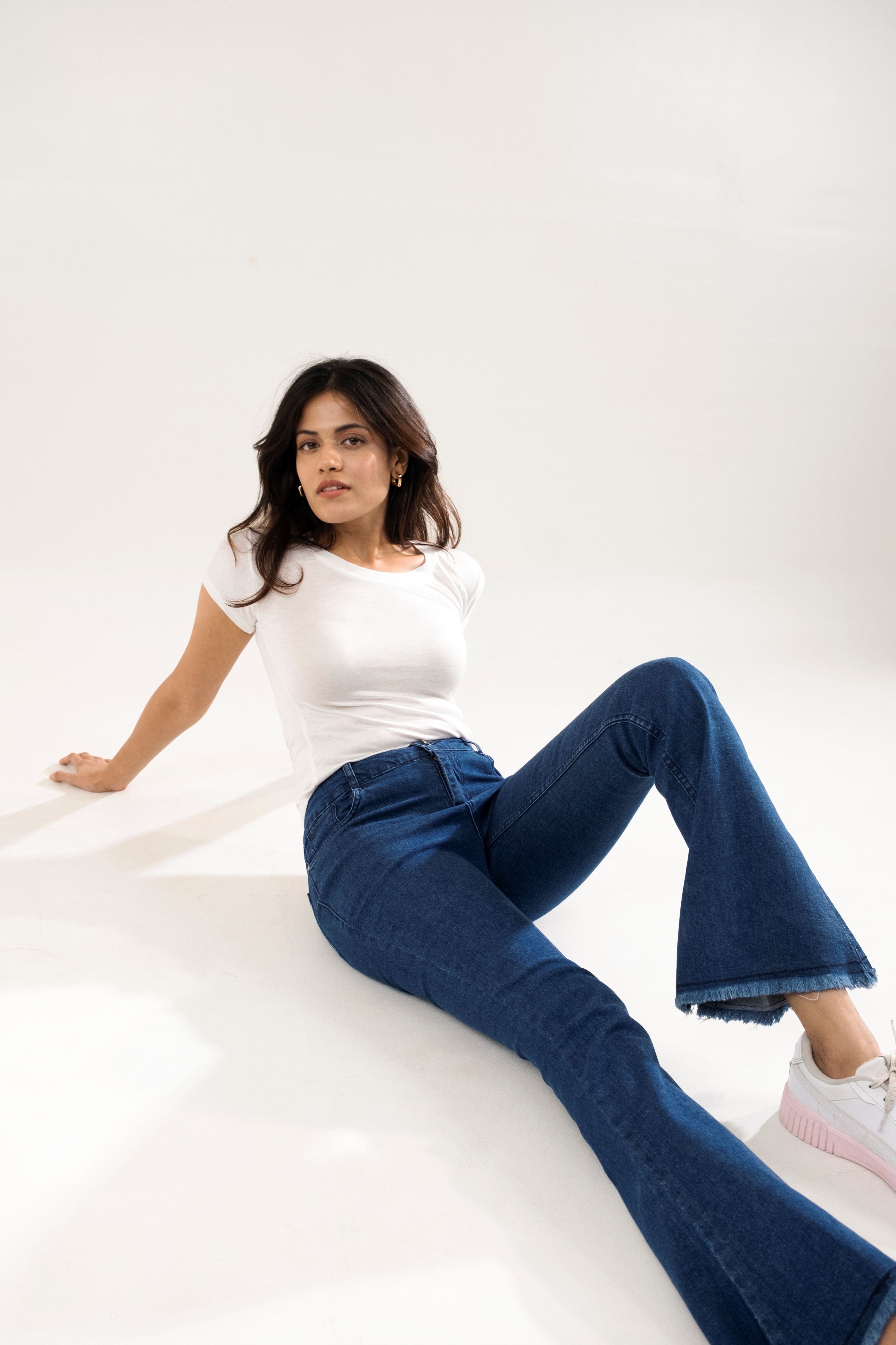 Denim Blue Bootcut denim