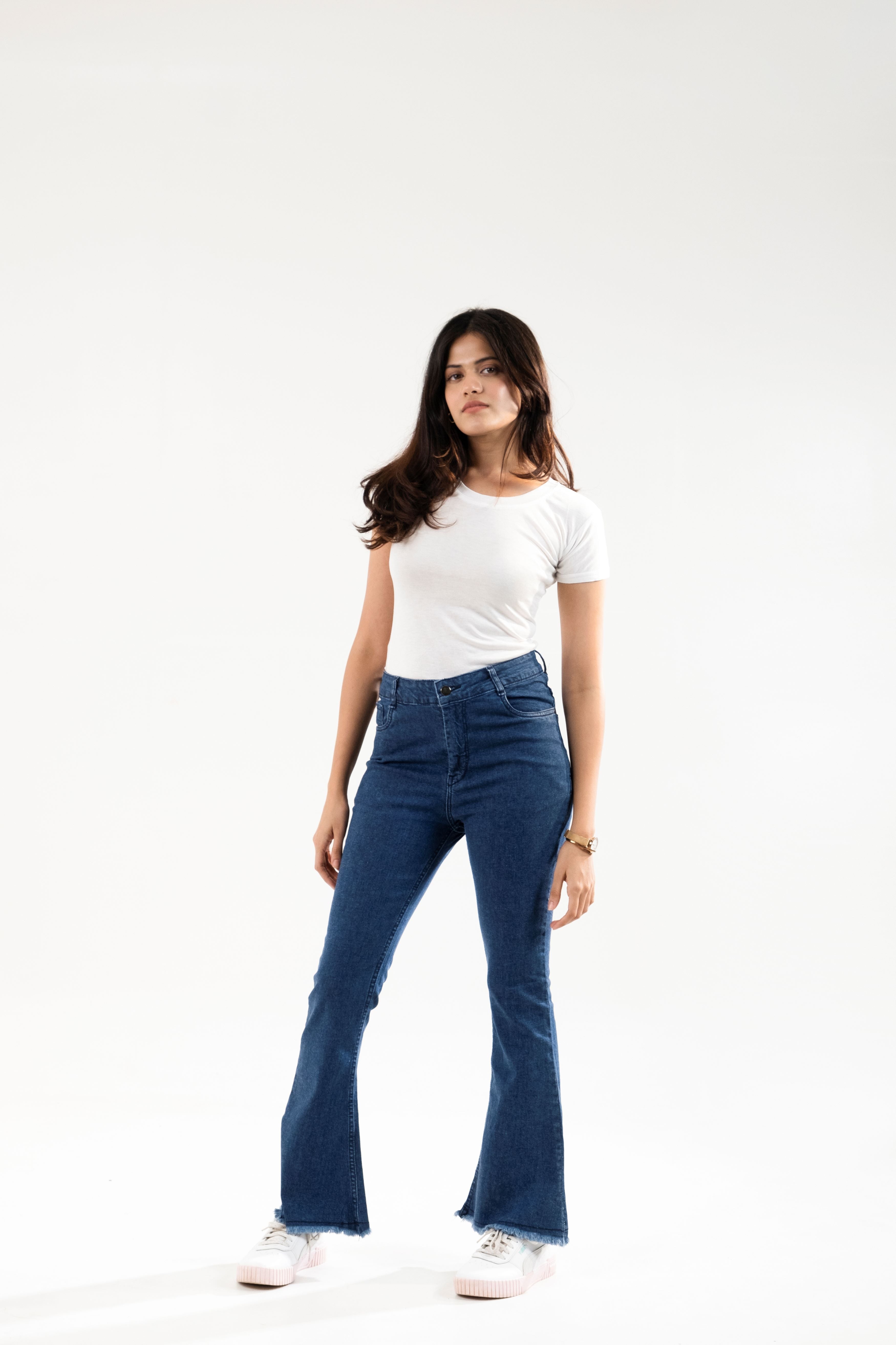 Denim Blue Bootcut denim