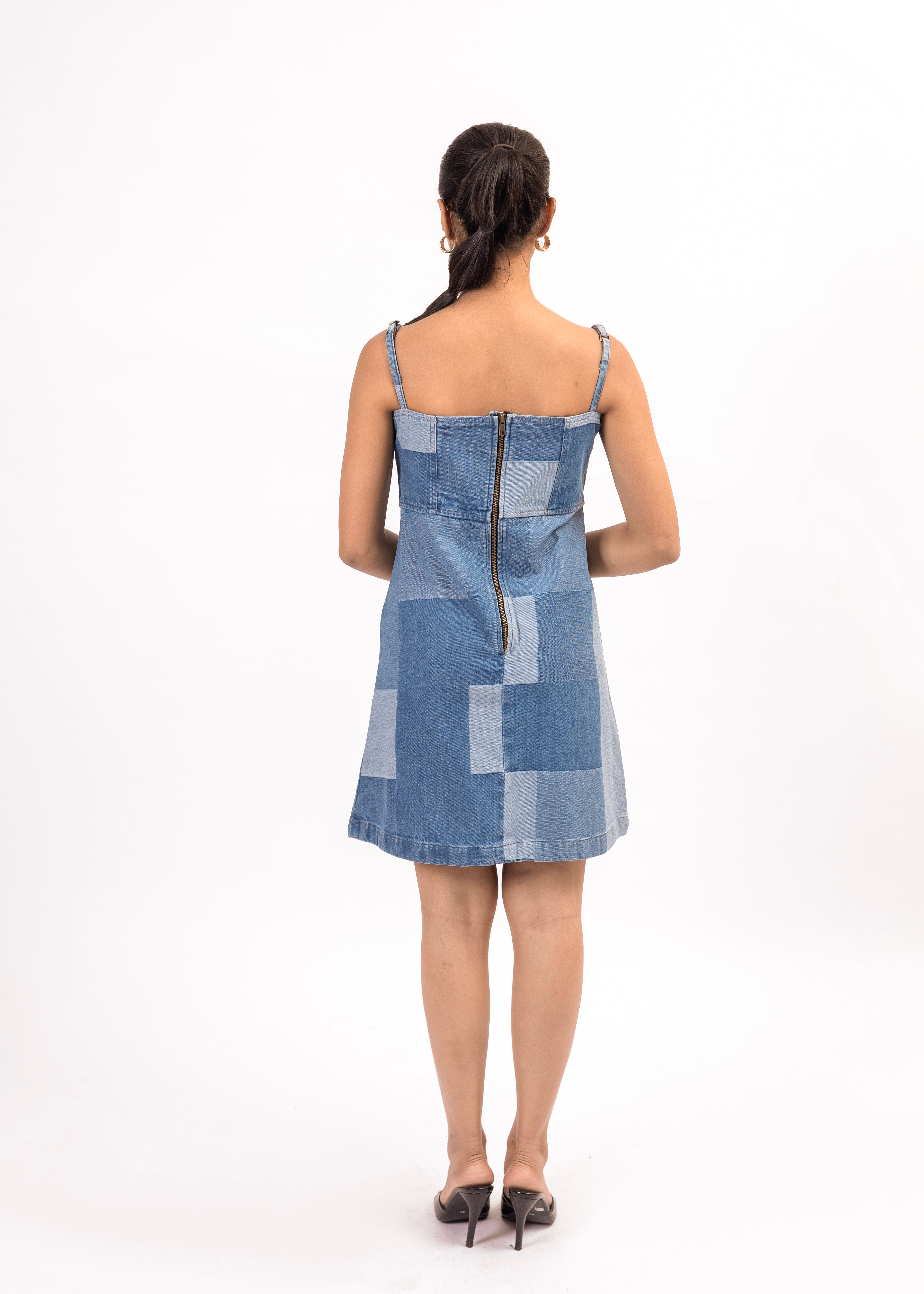 Indigo Muse Bustier dress LB