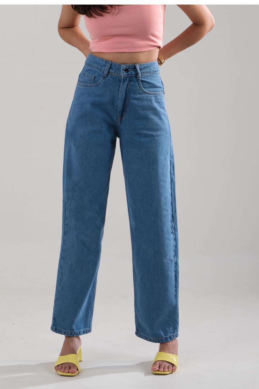 The banjara plain straight fit