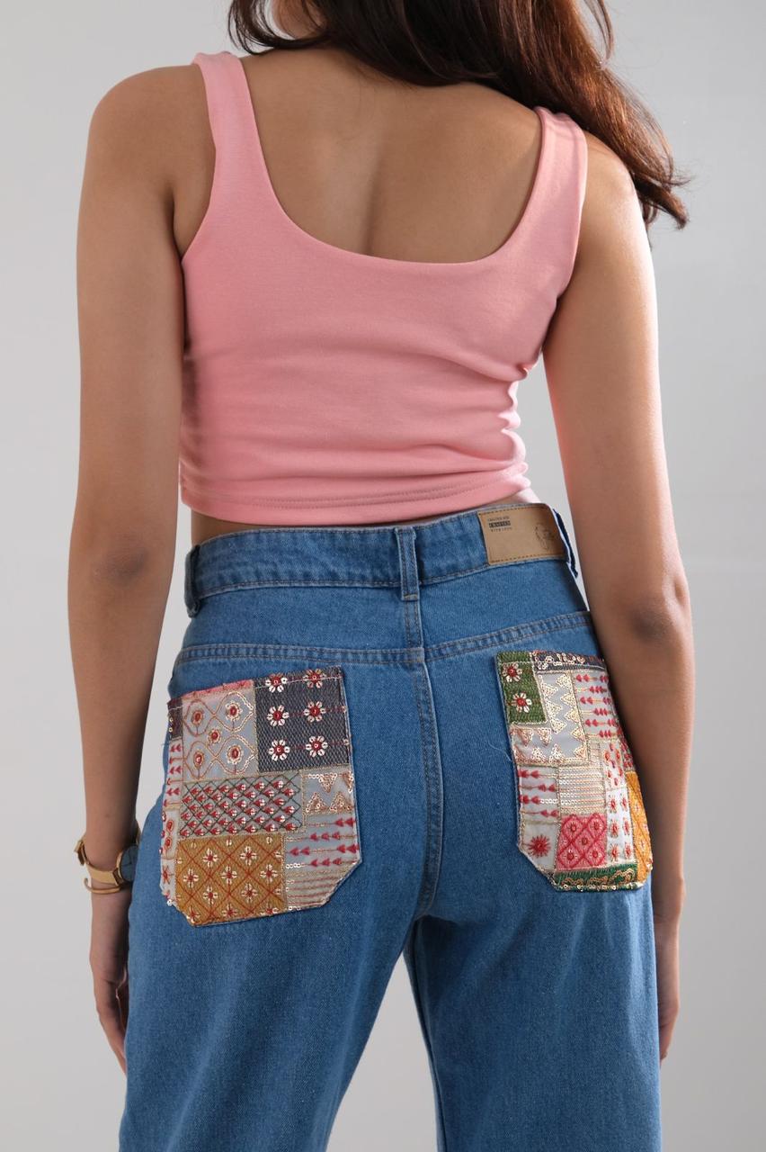 The banjara plain straight fit