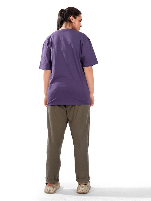 Melanin oversized t-shirt