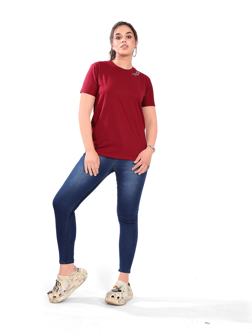 Inspired regular fit tee