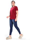 Inspired regular fit tee