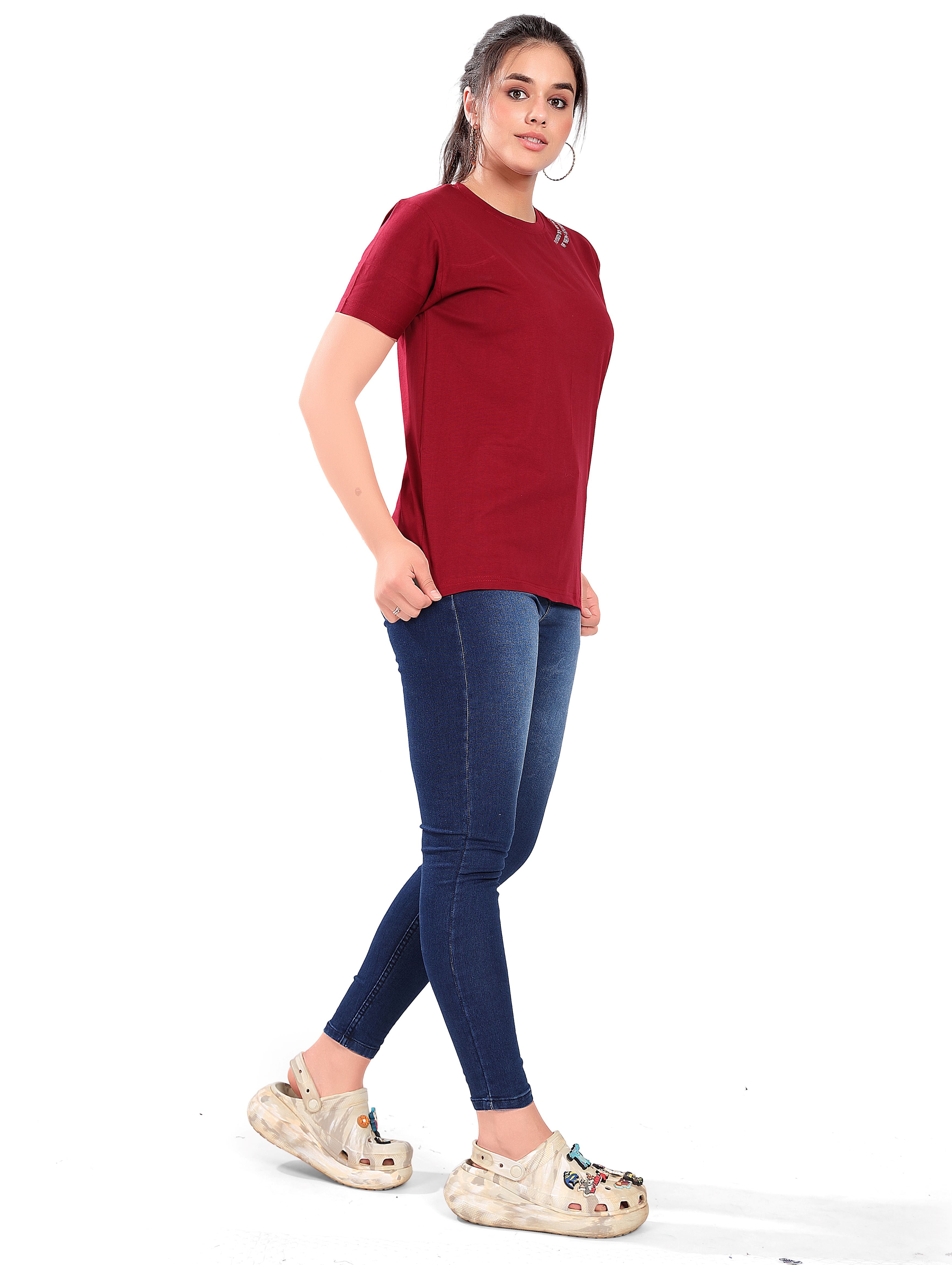 Inspired regular fit tee