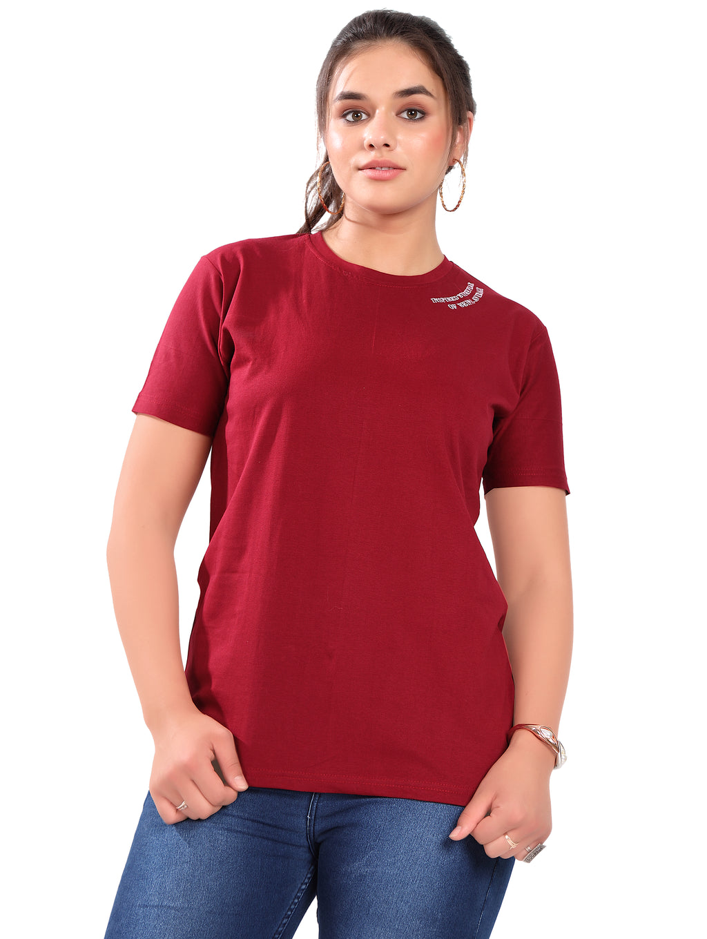 Inspired regular fit tee