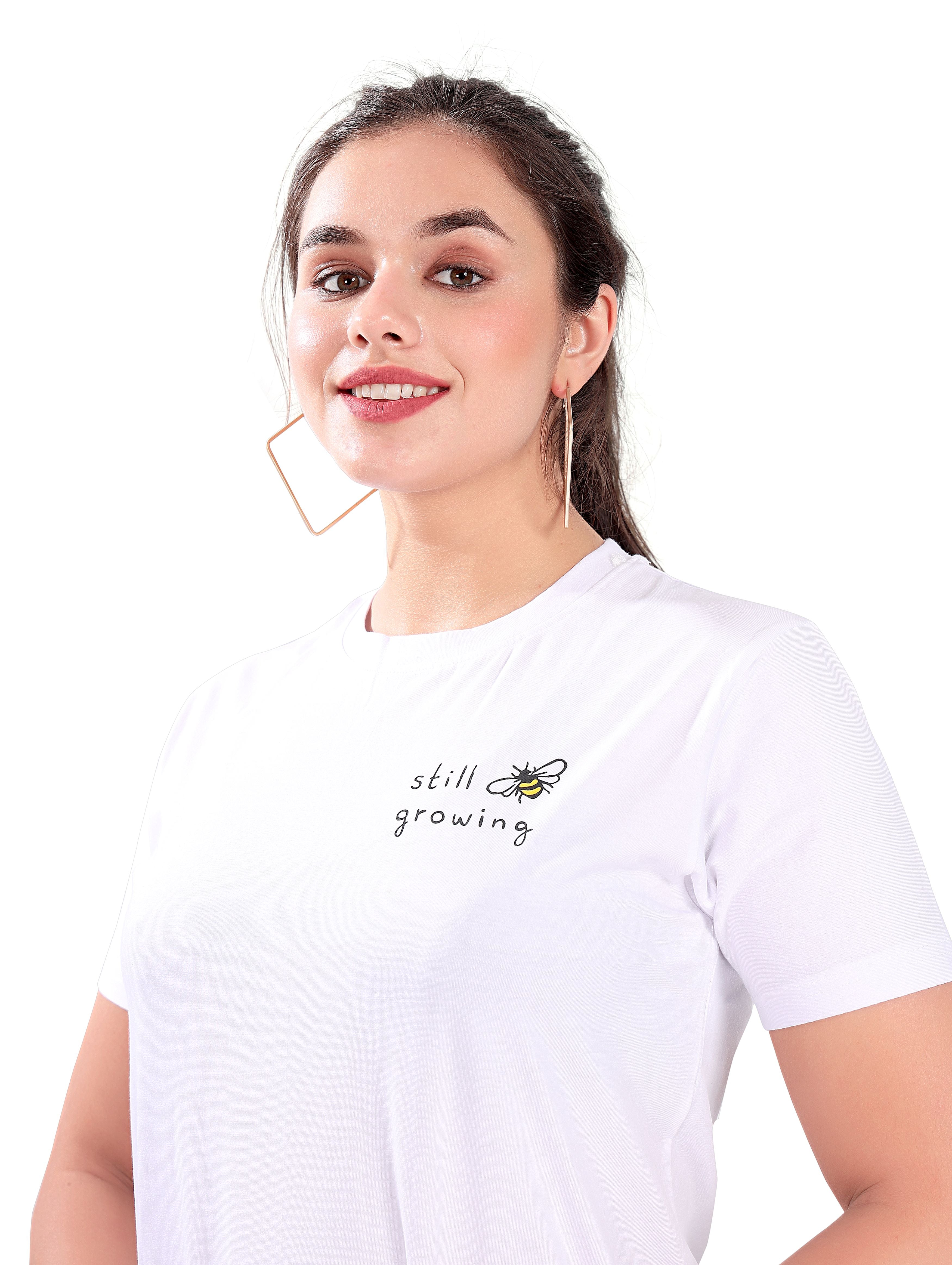 Lush forest regular fit t-shirt