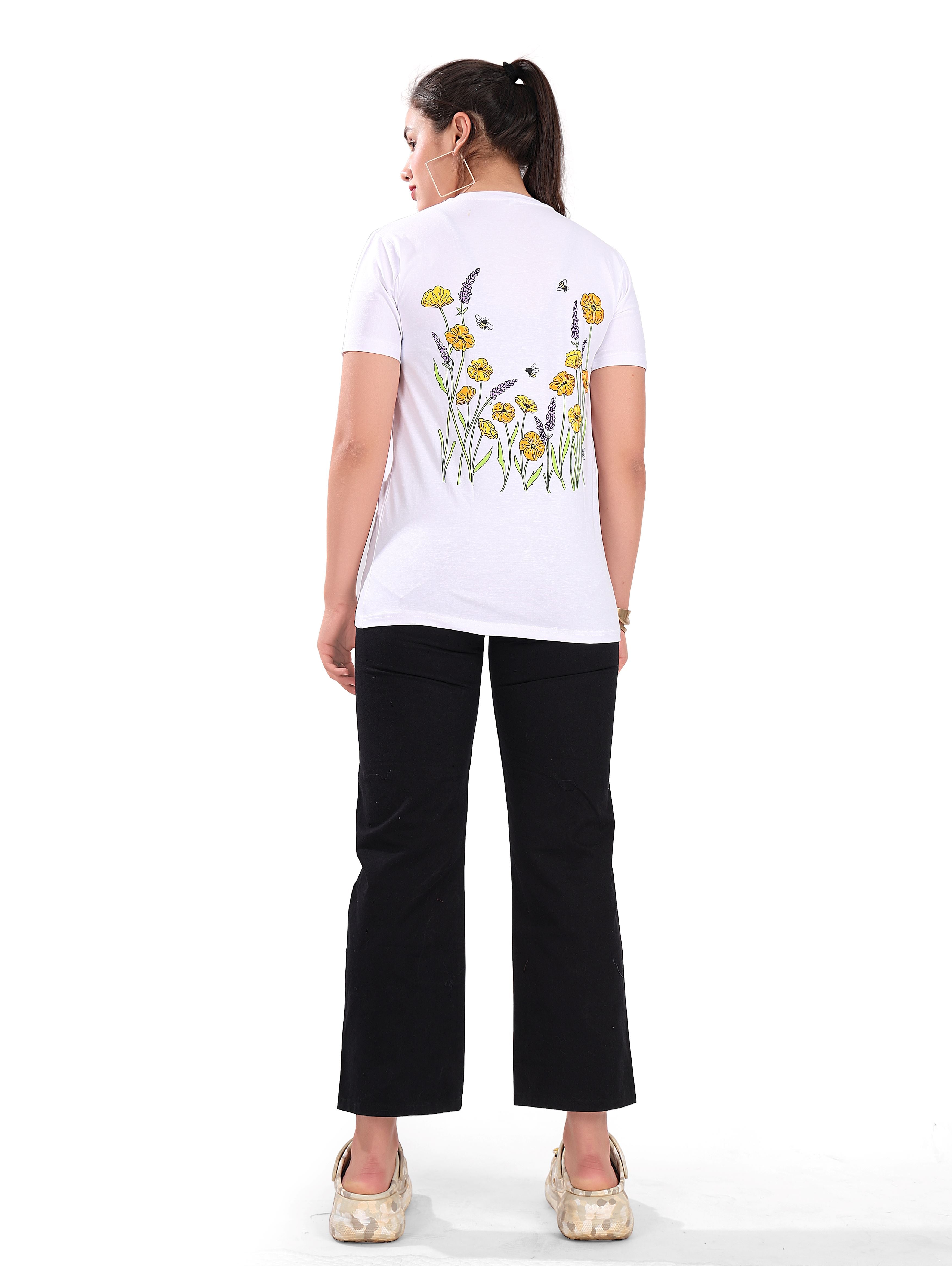 Lush forest regular fit t-shirt