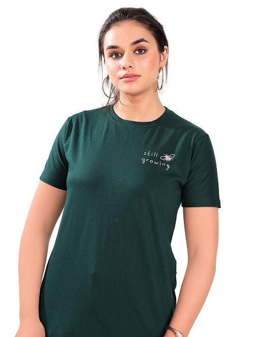 Lush forest regular fit t-shirt