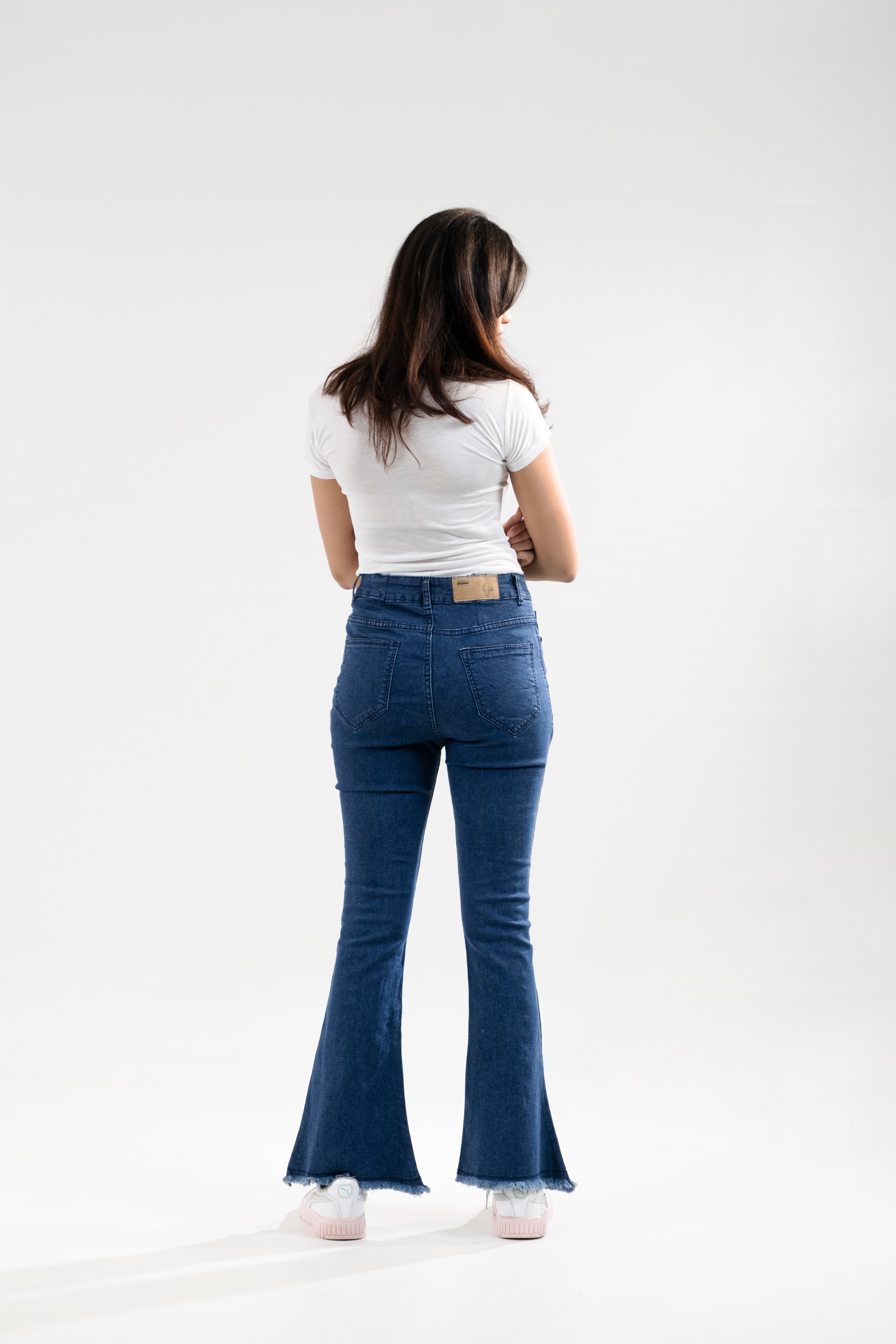 Denim Blue Bootcut denim