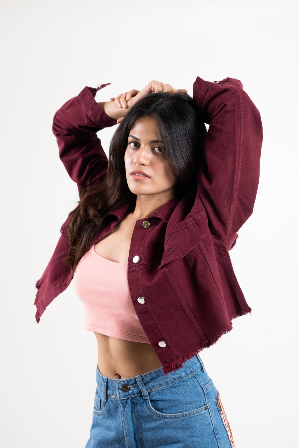 Butterfly Cropped Jacket