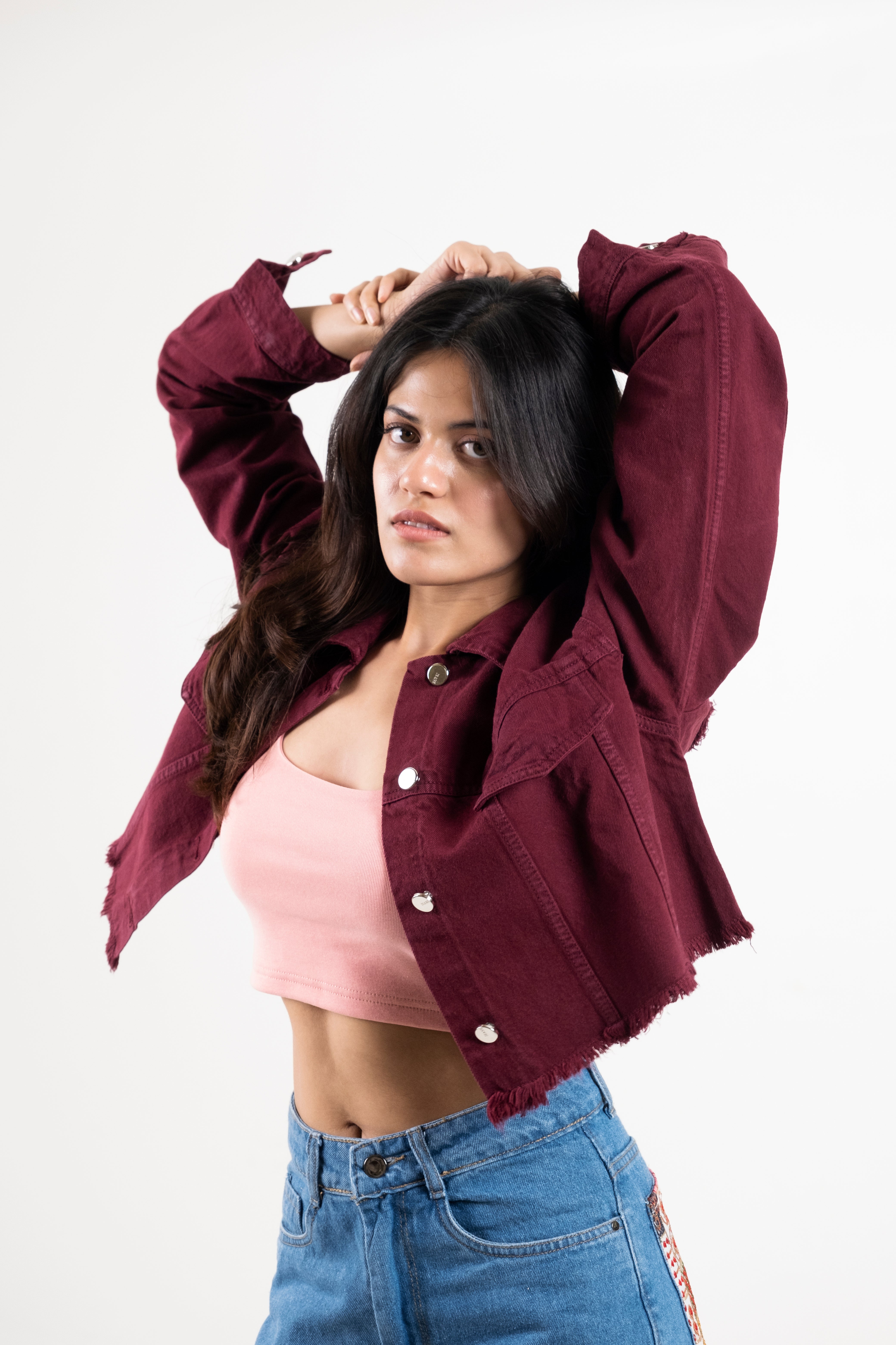 Butterfly Cropped Jacket