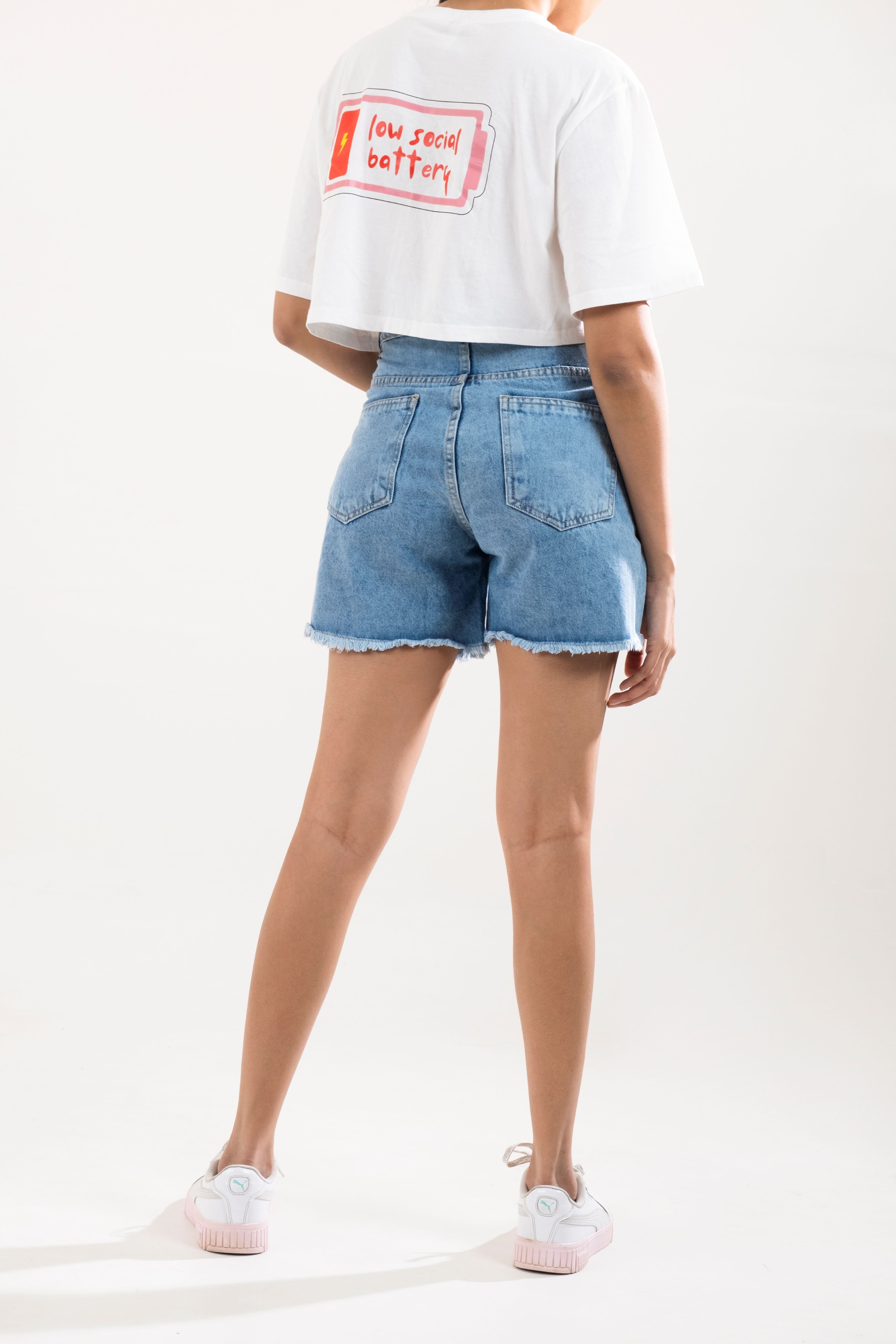 Frayed Shorts