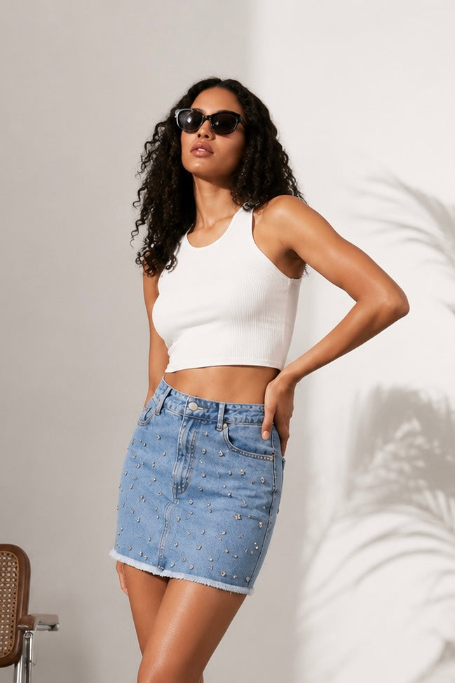 Icy Sparkle Skirt