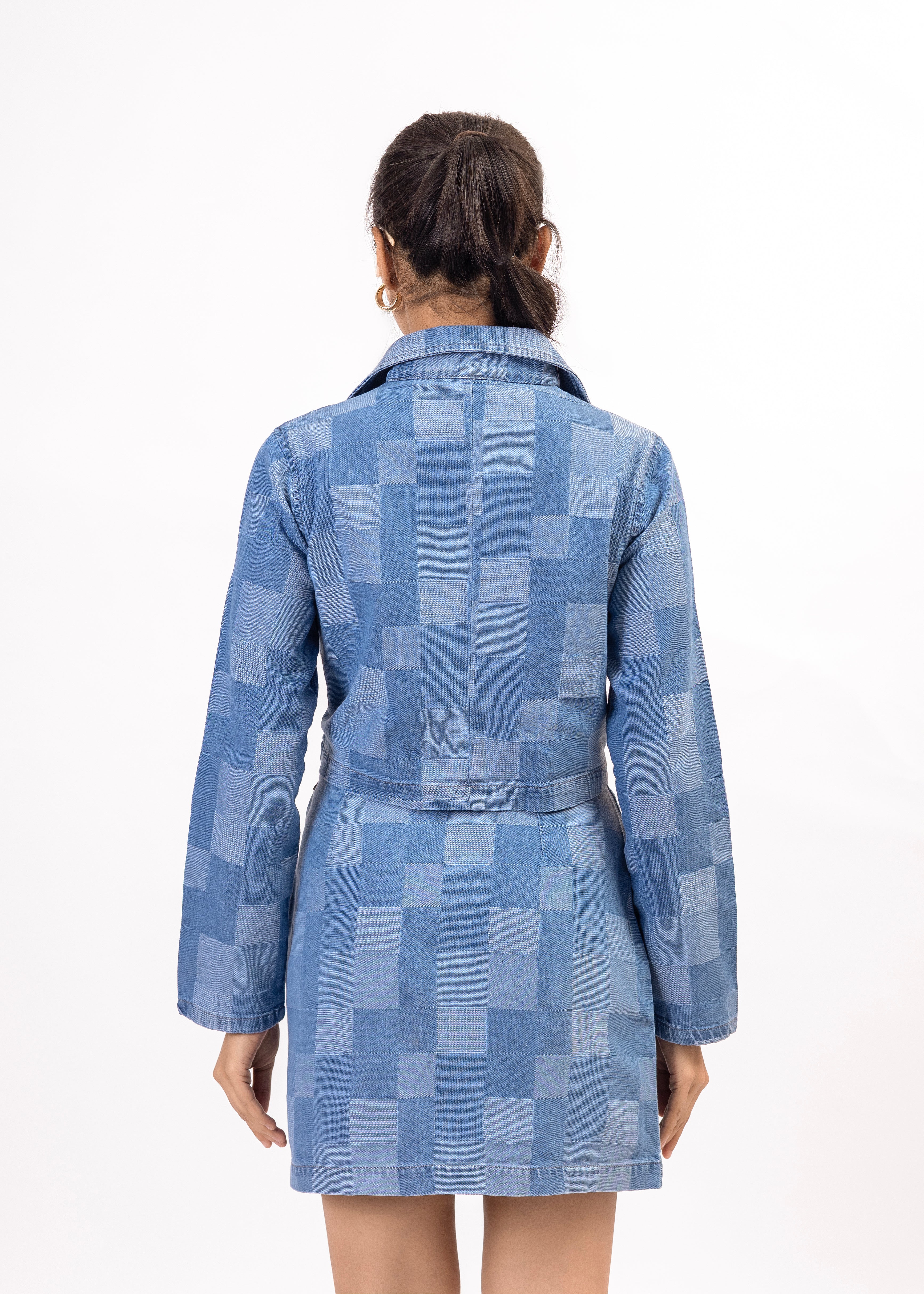 Light Blue Pixel Cord Set