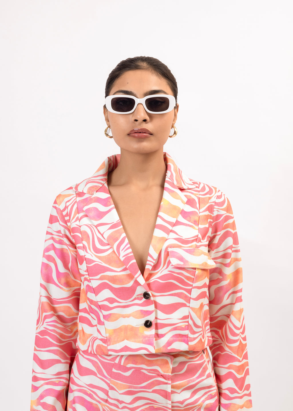 Blush Ocean Blazer
