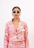 Blush Ocean Blazer