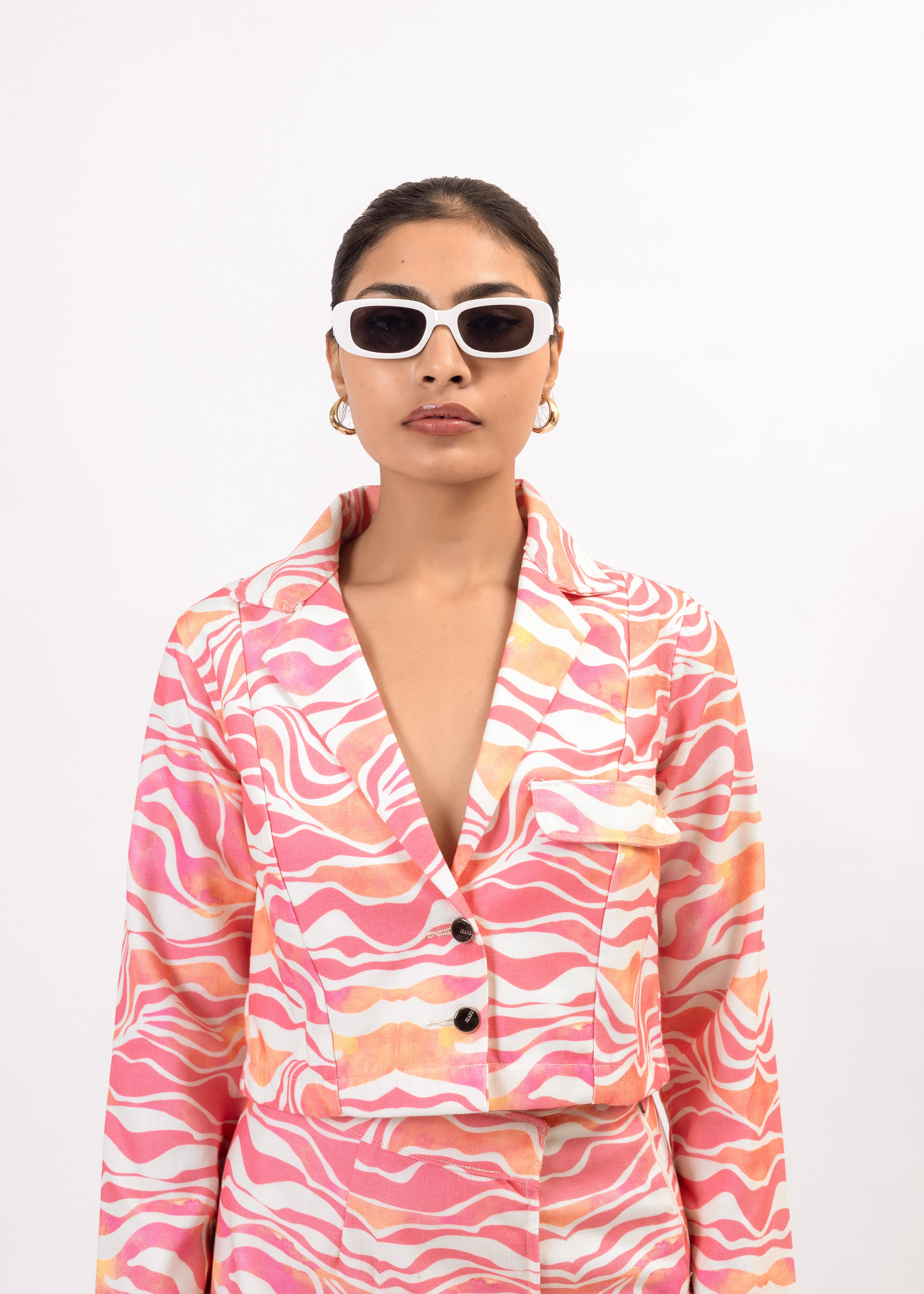 Blush Ocean Blazer