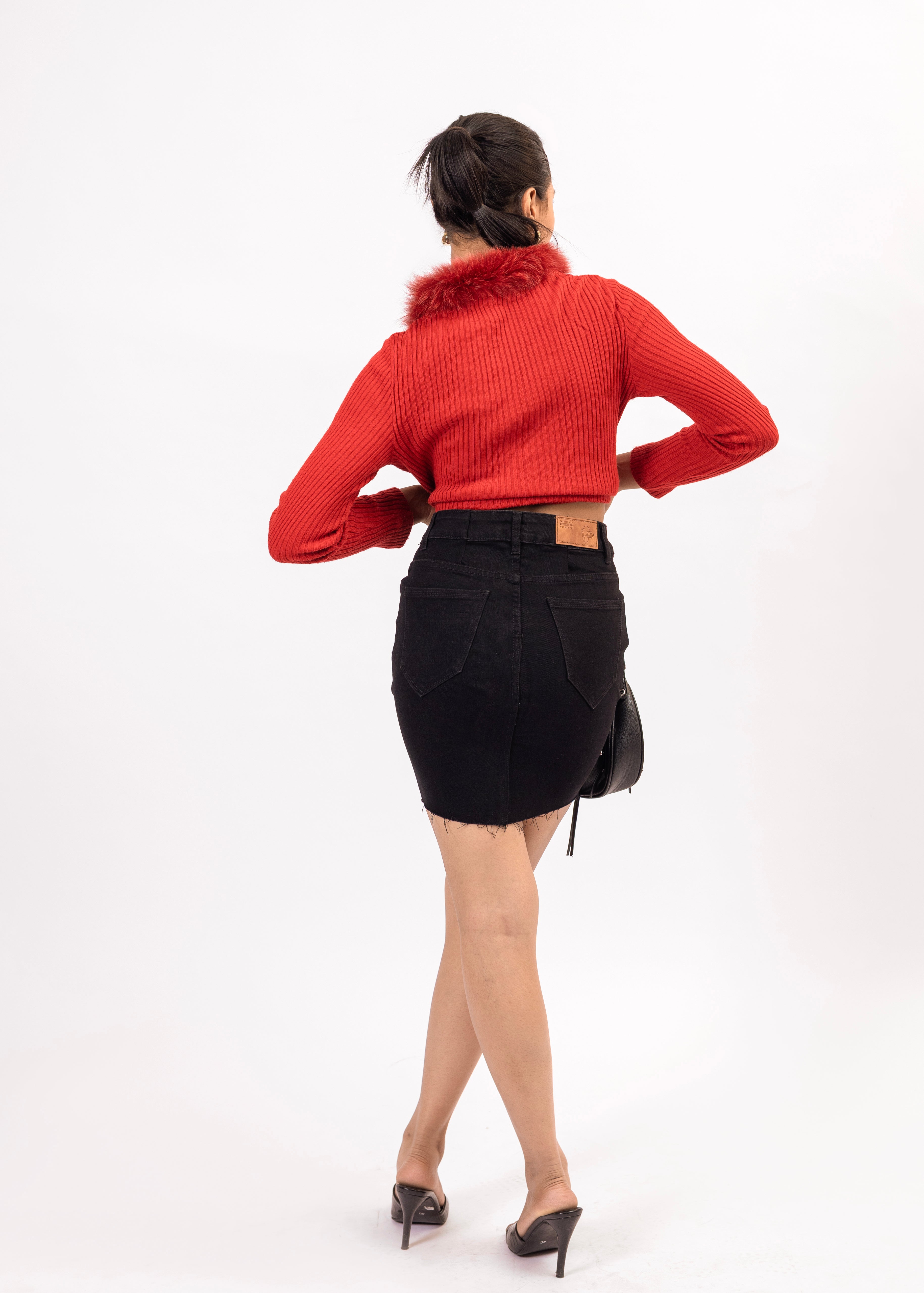 Classic Black Mini Skirt