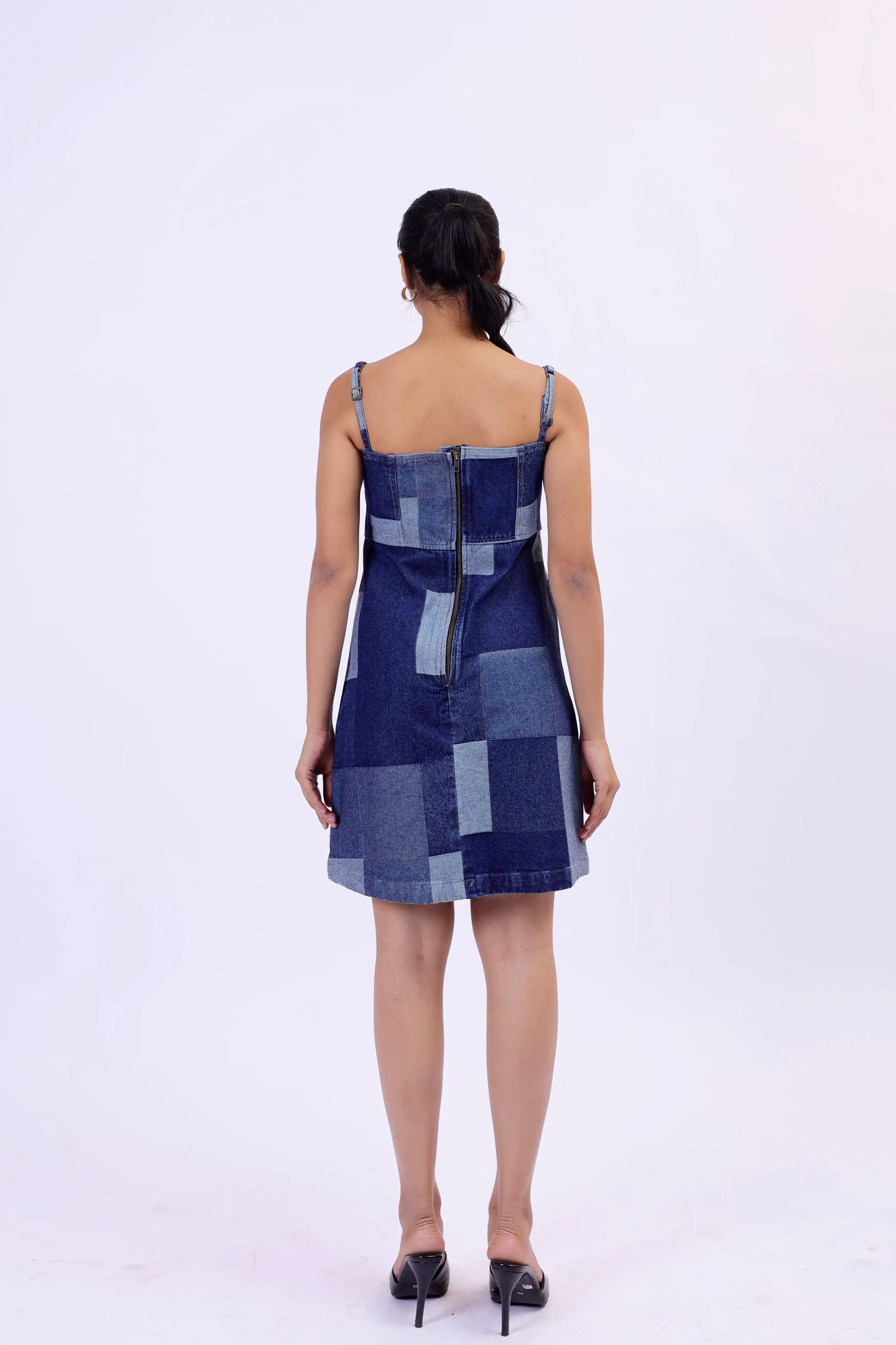 Indigo Muse Bustier Dress DB