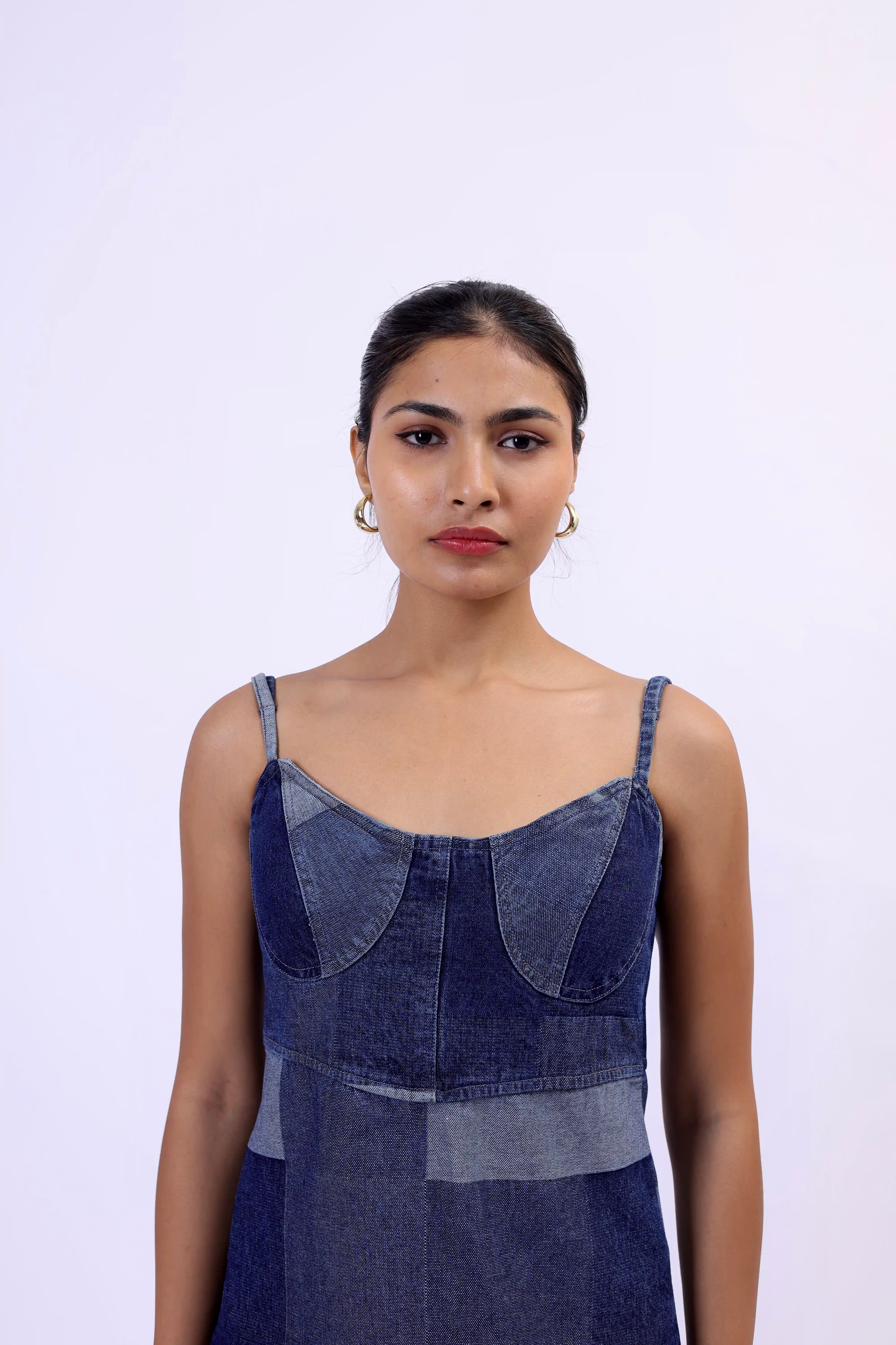 Indigo Muse Bustier Dress DB