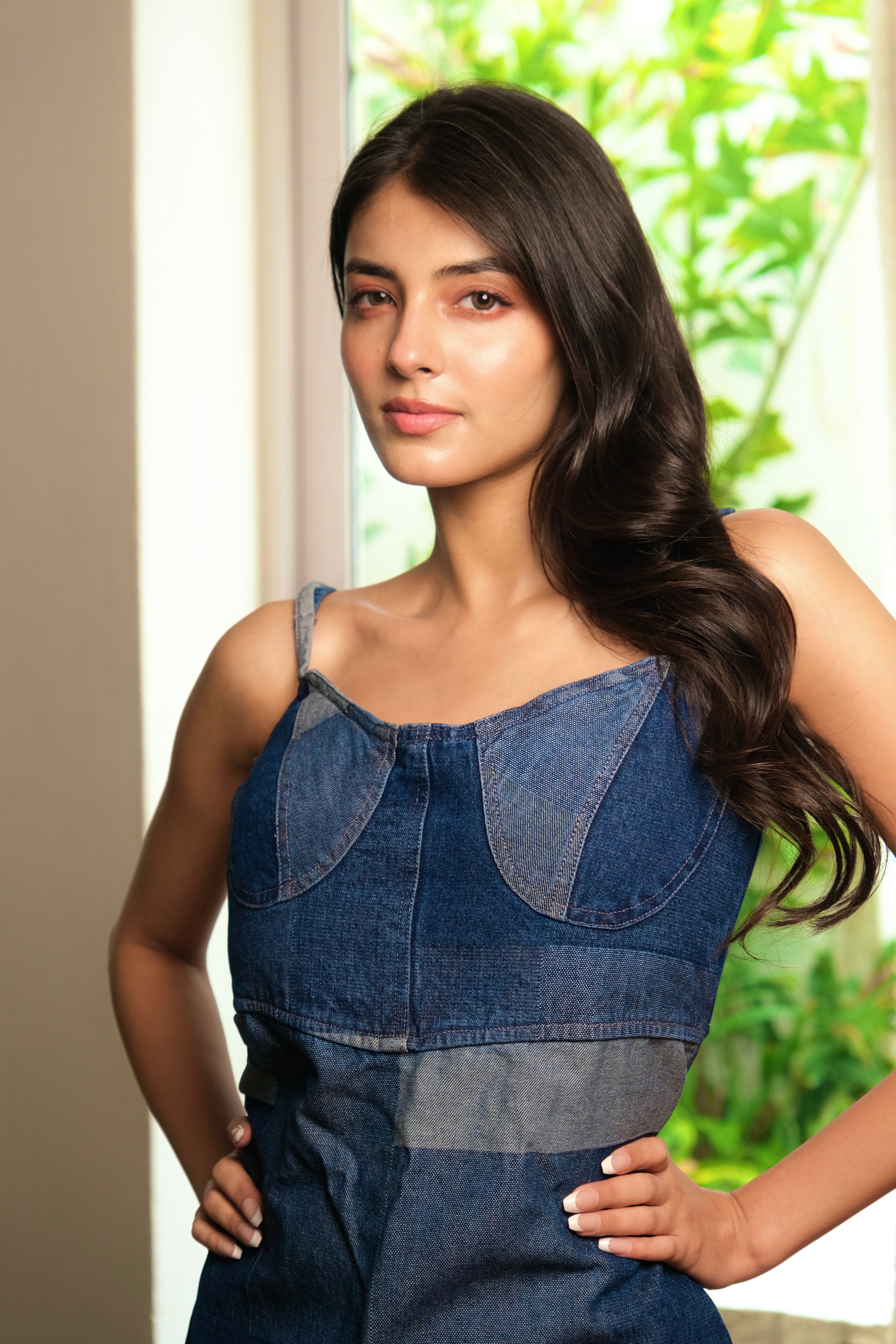 Indigo Muse Bustier Dress DB