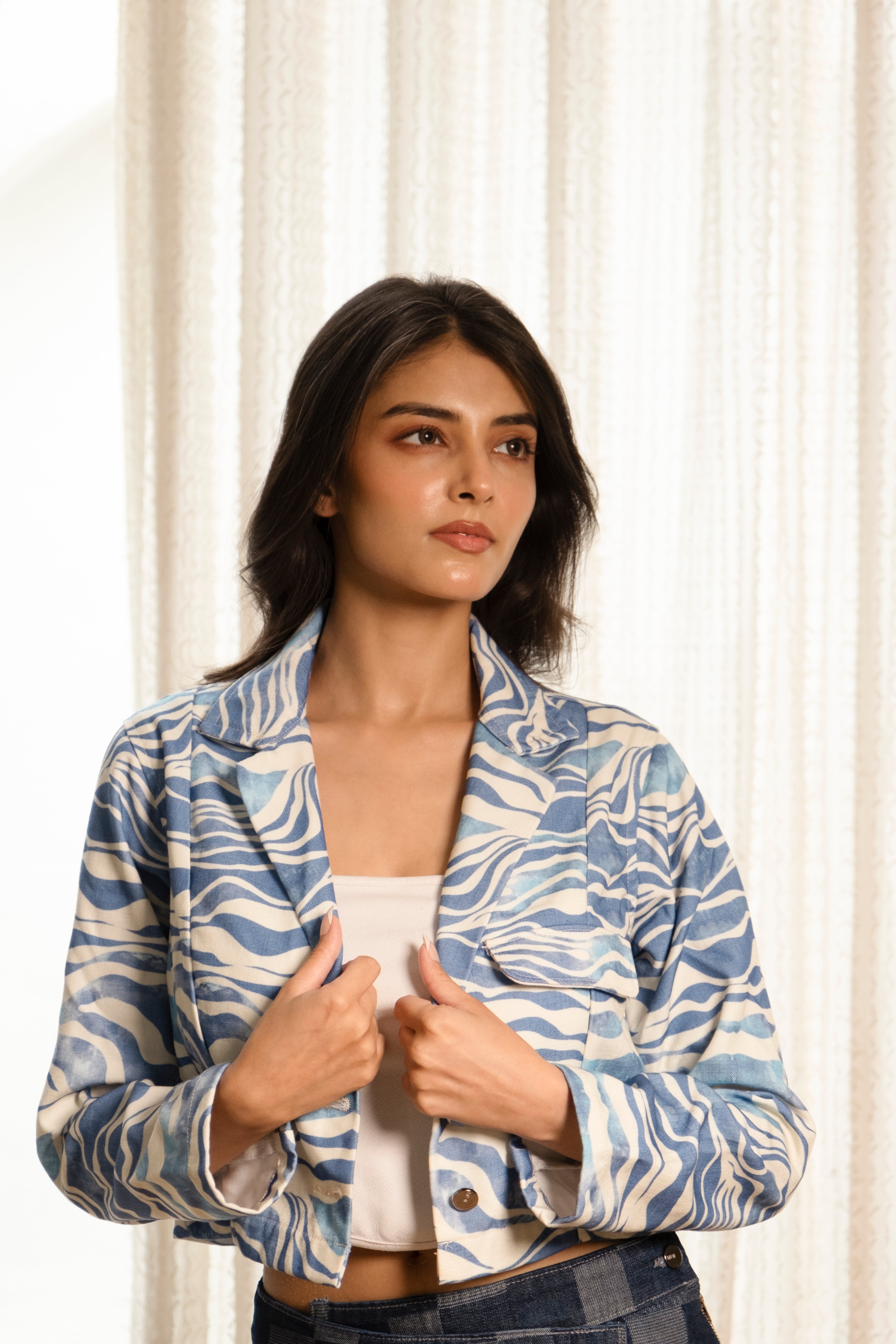 Aqua Blazer
