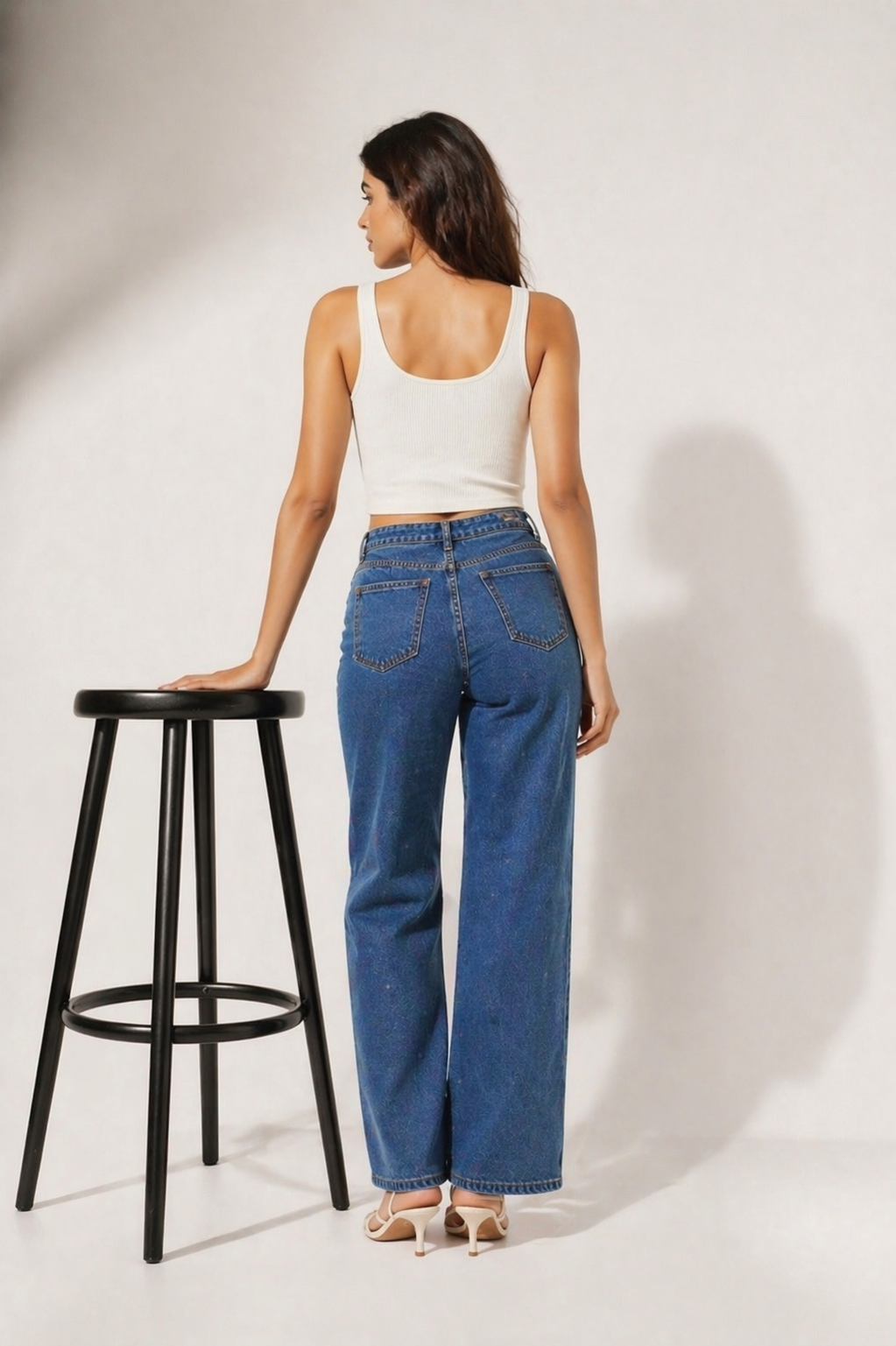 Dark Blue Moonlit Denim