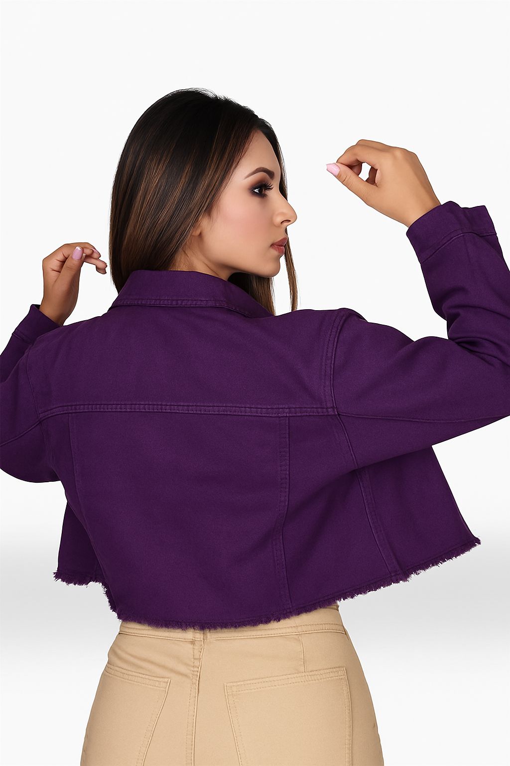 Cropped Jacket