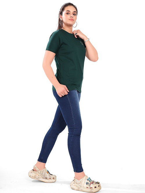 Lush forest regular fit t-shirt