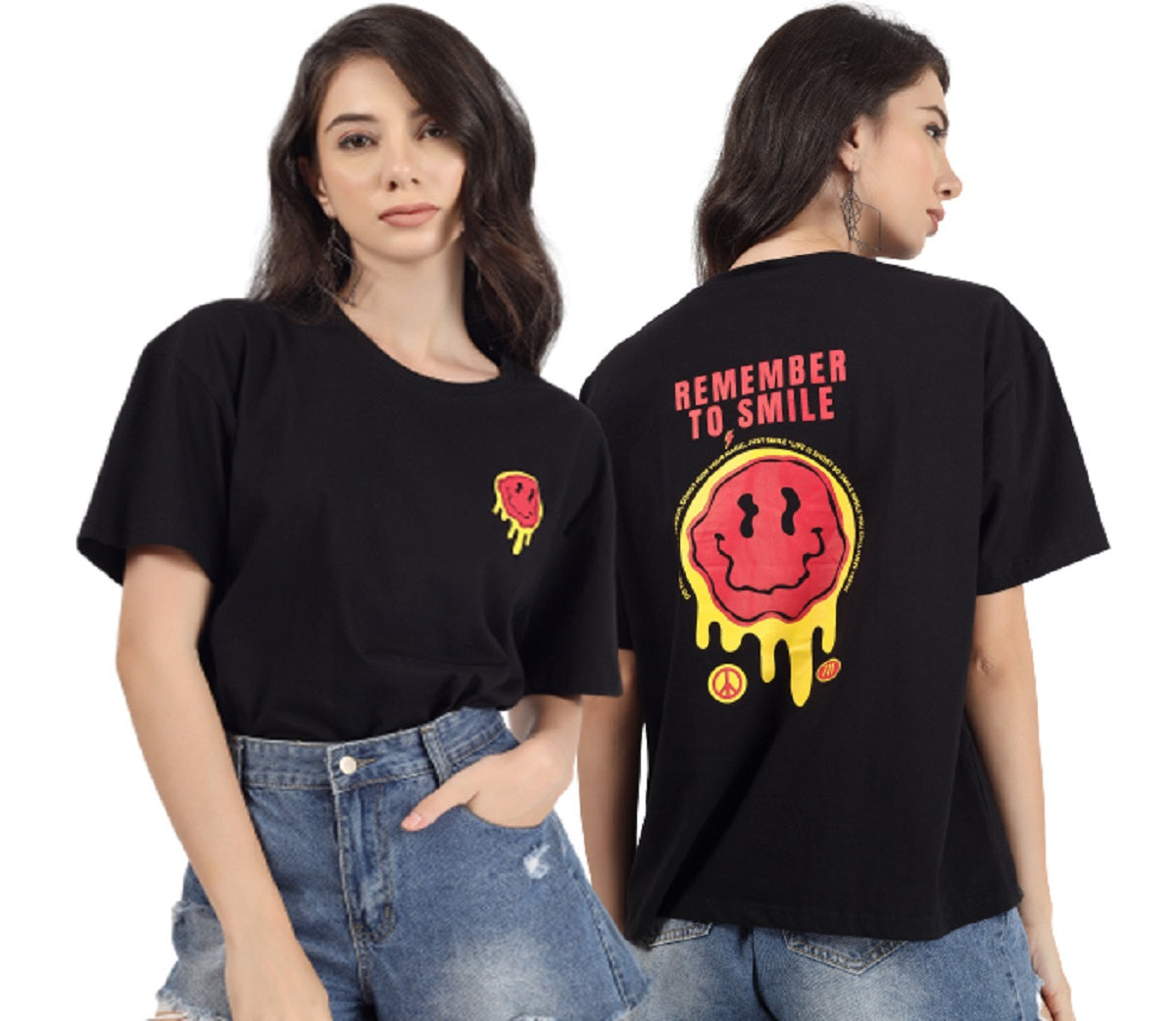 Remember to smile boxer t-shirt