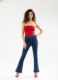 Denim Blue Bootcut denim