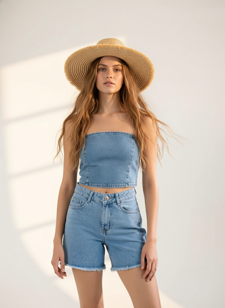 Frayed Shorts